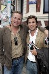 Amsterdam 25 augustus 2004
Presentatie nieuwe blad Zuid .
Gordon en Winston Gerschtanowitz