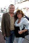 Amsterdam 25 augustus 2004
Presentatie nieuwe blad Zuid 
Gordon met Christine Kroonenberg