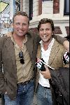 Amsterdam 25 augustus 2004
Presentatie nieuwe blad Zuid .
Gordon en Winston Gerschtanowitz