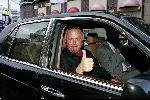 Amsterdam 25 augustus 2004
Presentatie nieuwe blad Zuid .
Harry Mens in nieuwe Bentley