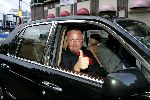 Amsterdam 25 augustus 2004
Presentatie nieuwe blad Zuid .
Harry Mens in nieuwe Bentley
