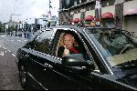 Amsterdam 25 augustus 2004
Presentatie nieuwe blad Zuid .
Harry Mens in nieuwe Bentley