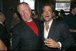 Amsterdam 25 augustus 2004
Presentatie nieuwe blad Zuid .
Harry Mens en Dick Pesschar