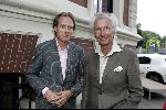 Amsterdam 25 augustus 2004
Presentatie nieuwe blad Zuid .
Jort Kelder met Harry Mulisch