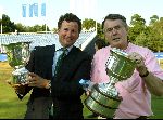 Hilversum 8 Augustus 2004
NGF Direkteur Henk Heyster (R)