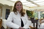 Eindhoven, 5 Augustus 2004
Ingrid v Eeghem, direkteur van een ster Restaurant de Karperdonkse Hoeve