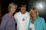 Loosdrecht 31 augustus 2004
Persconferentie Gerard Joling bij Restaurant Zin.
Gerard Joling Caroline Tensen en Irene Moors