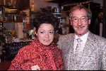 Amsterdam 20-10-1999
Uitreiking boek Edgar Vos.
Irene Schreuder met haar man Hans Schreuder (biodermal)