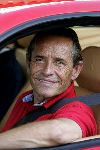 Zandvoort 7 augustus 2004
Jacky Ickx in Ferrari op circuit zandvoort