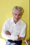 Amsterdam 1 augustus 2004
Presentatie  musical Crazy for You.
Jacques d Ancona met arm in verband