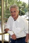 Amsterdam 1 augustus 2004
Presentatie  musical Crazy for You.
Jacques d Ancona met arm in verband