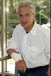 Amsterdam 1 augustus 2004
Presentatie  musical Crazy for You.
Jacques d Ancona met arm in verband