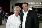 Amsterdam 1 augustus 2004
Presentatie  musical Crazy for You.
Jacques d Ancona en Erwin van  Lambaart