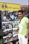 Bennekom 6 augustus 2004
Jan Smit bij SOS kinderdorpen.