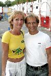 Amsterdam 3 augustus 2004
Premiere circus Renz in Amsterdam.
Johan Vlemmix met vrouw