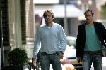 Amsterdam 28 augustus 2004
Johnny van t Schip en Rob Witschge op Cornelis Schuytstraat