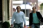 Amsterdam 28 augustus 2004
Johnny van t Schip en Rob Witschge op Cornelis Schuytstraat