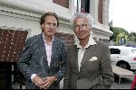 Amsterdam 25 augustus 2004
Presentatie nieuwe blad Zuid .
Jort Kelder met Harry Mulisch