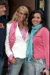 Amsterdam 25 augustus 2004
Presentatie nieuwe blad Zuid .
Ellemieke Vermolen en Josefine v Asdonk