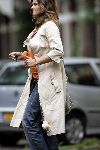 Amsterdam 24 augustus 2004
Judith Heinsbroek  zwanger???? op Cornelis Schuytstraat