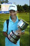 Zondag 8 Juli 2004
Persconferentie Dutch KLM Open 2004 Golf
Junior Smulders