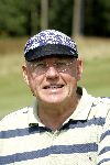 Eemnes 1 augustus 2004
Golfen voor een goed doel op  golfclub de Goyer.
Karel v d Graaf met pet