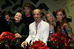 Den Haag 30 augustus 2004
Premiere Passion in schouwburg Den Haag.
Stanley Burlesson   Vera Mann en Pia Douwes  Koert Jan de Bruijn en Joke de Kruijf