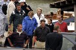 Muiden 29 augustus 2004
Koningin Beatrix varen met de Groene Draeck.