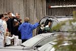 Muiden 29 augustus 2004
Koningin Beatrix varen met de Groene Draeck.