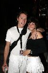 Curacao 13 augustus 2004
Marco Borsato optreden op Mambo Beach.    
Lieke v Lexmond met Jeroen