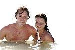 Curacao 16 Augustus 2004
Lieke v Lexmond met haar vriend Jeroen