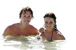 Curacao 16 Augustus 2004
Lieke v Lexmond met haar vriend Jeroen