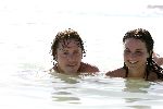 Curacao 16 Augustus 2004
Lieke v Lexmond met haar vriend Jeroen