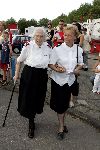 Amsterdam 3 augustus 2004
Majoor Boszhard bij premiere circus Renz