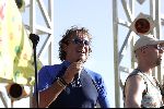 Curacao 13 augustus 2004
Marco Borsato optreden op Mambo Beach. 
Soundcheck!!