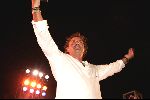 Curacao 13 augustus 2004
Marco Borsato optreden op Mambo Beach.