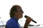 Curacao 13 augustus 2004
Marco Borsato optreden op Mambo Beach. 
Soundcheck!!