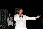 Curacao 13 augustus 2004
Marco Borsato optreden op Mambo Beach.