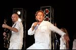 Curacao 13 augustus 2004
Marco Borsato optreden op Mambo Beach.