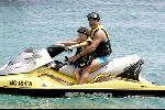 Curacao 16 Augustus 2004
Marco Borsato met Senna en Luca  Borsato op jetski