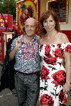 Amsterdam 3 augustus 2004
Premiere circus Renz. Marianne Mudder en Serge Henri Valcke