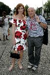 Amsterdam 3 augustus 2004
Premiere circus Renz. Marianne Mudder en Serge Henri Valcke