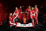 Zandvoort 7 augustus 2004
Marlboro promotieteam  op circuit zandvoort