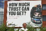 Dordrecht 31 augustus 2004
Michel Perridon vor billboard