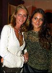 Loosdrecht 31 augustus 2004
Persconferentie Gerard Joling bij Zin in Loosdrecht.
Milika Peterzon met dochter