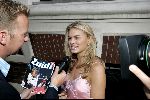 Amsterdam 25 augustus 2004
Presentatie nieuwe blad Zuid .
Ellemieke Vermolen en Josefine v Asdonk