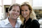 Amsterdam 25 augustus 2004
Presentatie nieuwe blad Zuid .
Pauline Huizinga en Michiel Mol