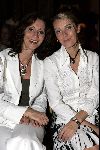 Amsterdam 3 augustus 2004
Modeshow Erny v Reijmersdal in  het tropenmuseum.
Pia Douwes en Joke de Kruyf