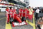 Zandvoort 7 augustus 2004
Piet Paulusma op circuit zandvoort