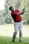 Hilversum 4 augustus 2004
Prins Friso op de pro-am van de klm open op de hilversumse golfclub.